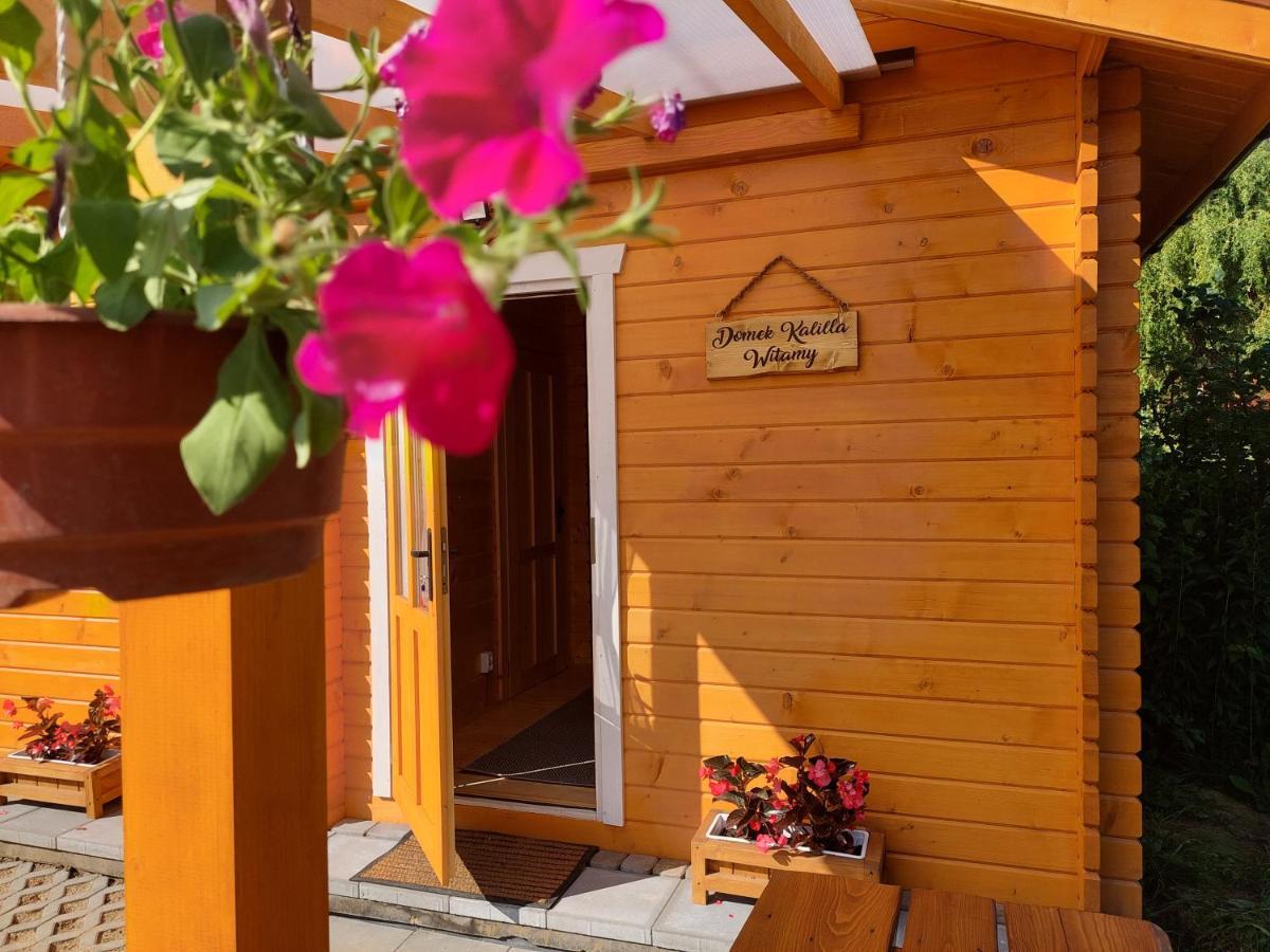 Domek Kalilla Bachowice Zewnętrze zdjęcie